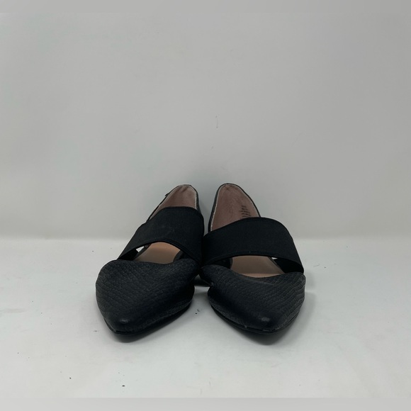 Simply Vera Black Flat Shoes Size 6 - Picture 2 of 7